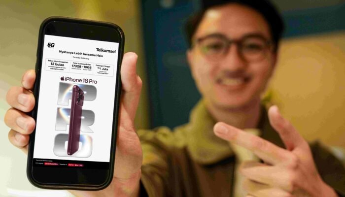 Telkomsel Hadirkan Bundling iPhone 18 Pro dan Pro Max, Diskon hingga Rp1 Juta