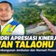 Jovandri Apresiasi Kinerja Ulwan Talaohu, Dukung Pembangunan Jembatan dan Hormati Proses Hukum