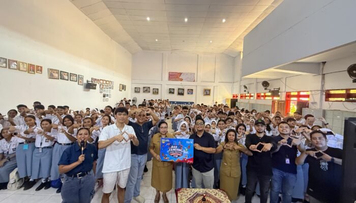 Bukan Sekadar Kompetisi, Baku Tanding Series Telkomsel Jadi Panggung Kreativitas Pelajar Ambon