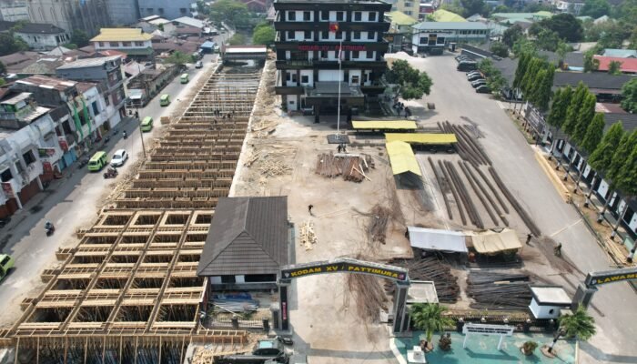 Kodam XV/Pattimura: Penataan Sungai Waitomu Harus Beri Manfaat bagi Masyarakat