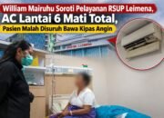 William Mairuhu Soroti Pelayanan RSUP Leimena, AC Lantai 6 Mati Total Pasien Malah Disuruh Bawa Kipas Angin 9 IMG 20261025 WA0013