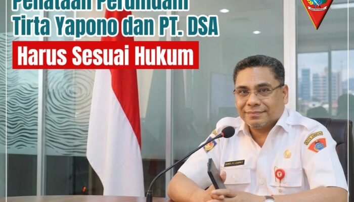 Pemkot Ambon Tegaskan Pengangkatan Direksi Perumdam dan PT DSA Harus Sesuai Hukum