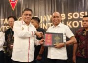 Perumdam Tirta Yapono Raih Penghargaan Pemkot Ambon atas Kepedulian Sosial