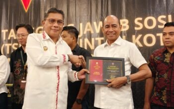 Perumdam Tirta Yapono Raih Penghargaan Pemkot Ambon atas Kepedulian Sosial