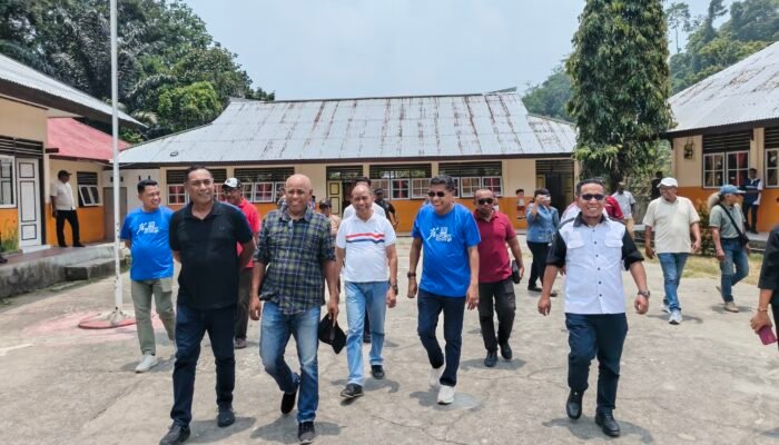Swenly Hursepuny Apresiasi Perumdam Aktifkan Kembali Air Bersih Toisapu