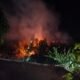 Jacoba Lekahena Pantau Karhutla Gunung Nona, Imbau Warga Stop Bakar Sampah