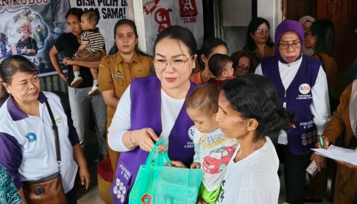 Stunting Ambon Terus Ditekan, 13 Anak di Wainitu Jadi Perhatian Lisa Wattimena