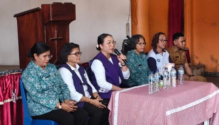 24 Anak Terdampak Stunting di Kuda Mati, Lisa Wattimena Dorong 13 Posyandu Perkuat Layanan