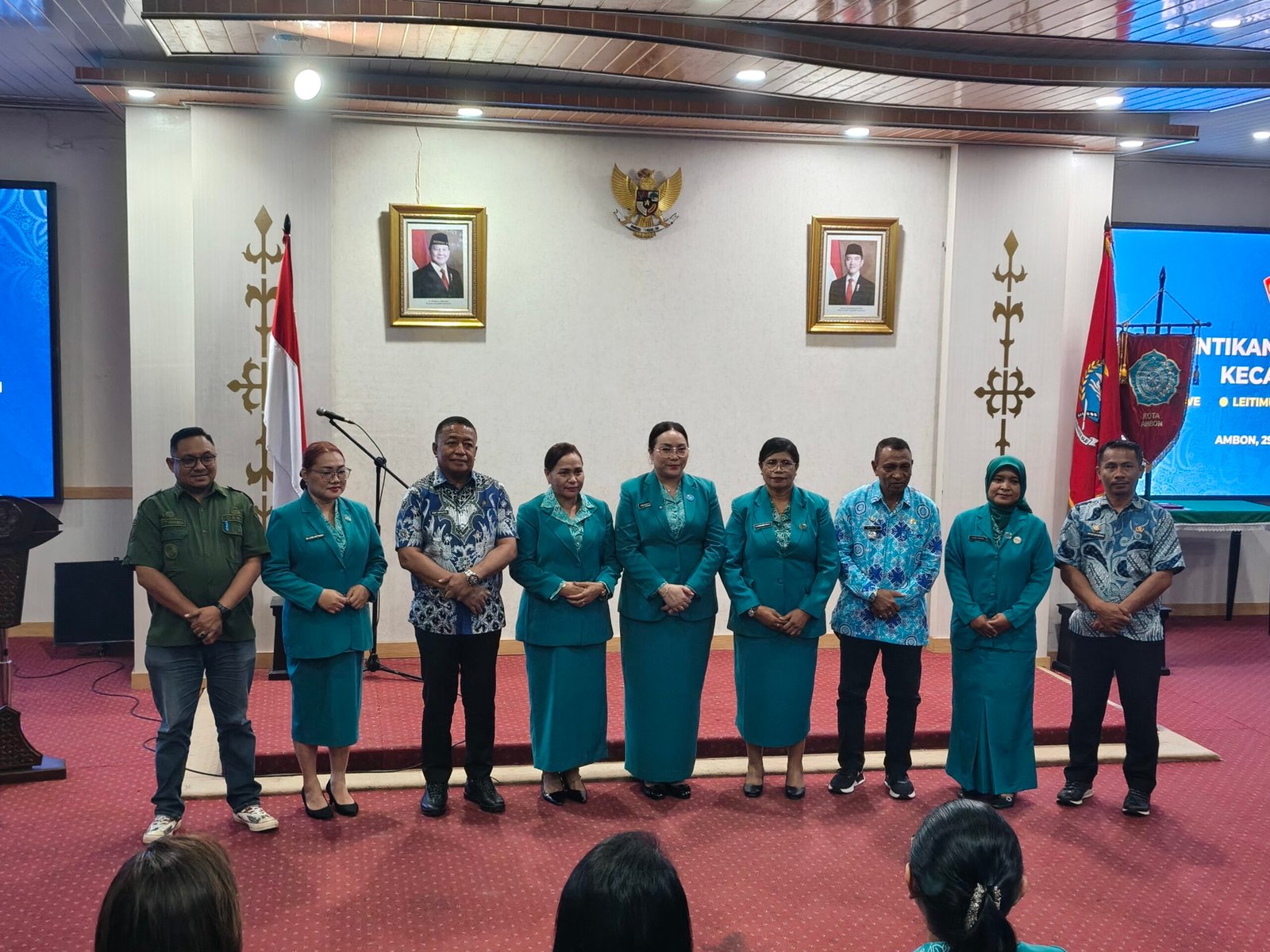 Tiga Ketua TP-PKK Kecamatan di Ambon Dilantik, Wali Kota Libatkan PKK Distribusi SPPT PBB Mulai 2027 2 IMG 20261029 103310 928 scaled