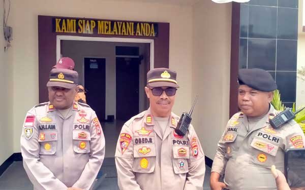 Kabag Ops Polres Aru AKP Obed Nego Reimialy