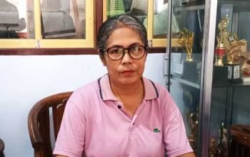 Marice Sahanaya Kepala SD Inpres 27 Bentas dp