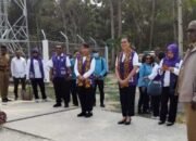Maya Lewerissa Tinjau Posyandu Bina Mitra Galay Dubu