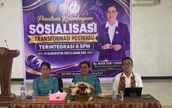 PKK maluku Rakor di Aru
