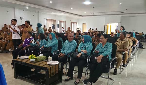 PKK maluku Rakor di Aru2