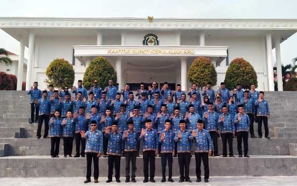 Pemkab Aru Peringati Kesaktian Pancasila 2026 2