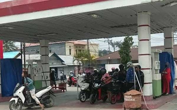 3 Mesin SPBU Rasyid Dobo Dikabarkan Rusak, Masyarakat Aru Resah