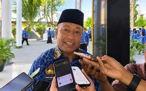 Sekkot Ambon Robby Sapulette