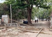 Taman Kota Dobo Dirusaki Pemabuk