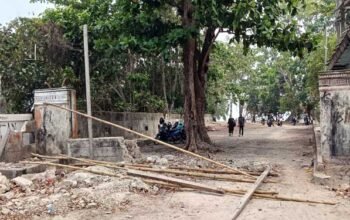 Taman Kota Dobo Dirusaki Pemabuk
