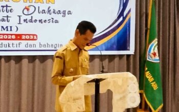 Wabup Djumpa Dorong KORMI Aru Masifkan Olahraga Rekreasi-Tradisional 2 Wabup Aru berpesan ke KORMI Aru