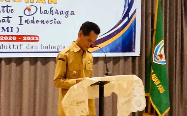 Wabup Aru berpesan ke KORMI Aru