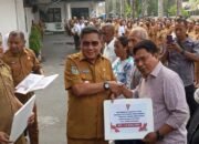 Walkot BW Bantuan Korban Kebakaran