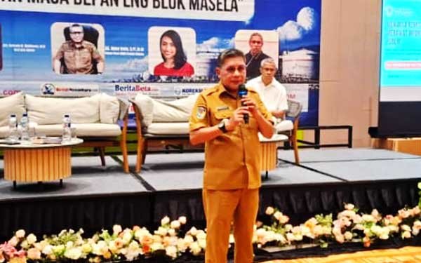 Wali Kota: Kemitraan Pemkot Ambon-Media Massa Harus Terus Diperkuat 1 Walkot BW Kemitraan Strategis Pemkot n Media