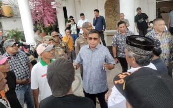 Walkot BW Respon Tuntutan GAPM Peduli Adat